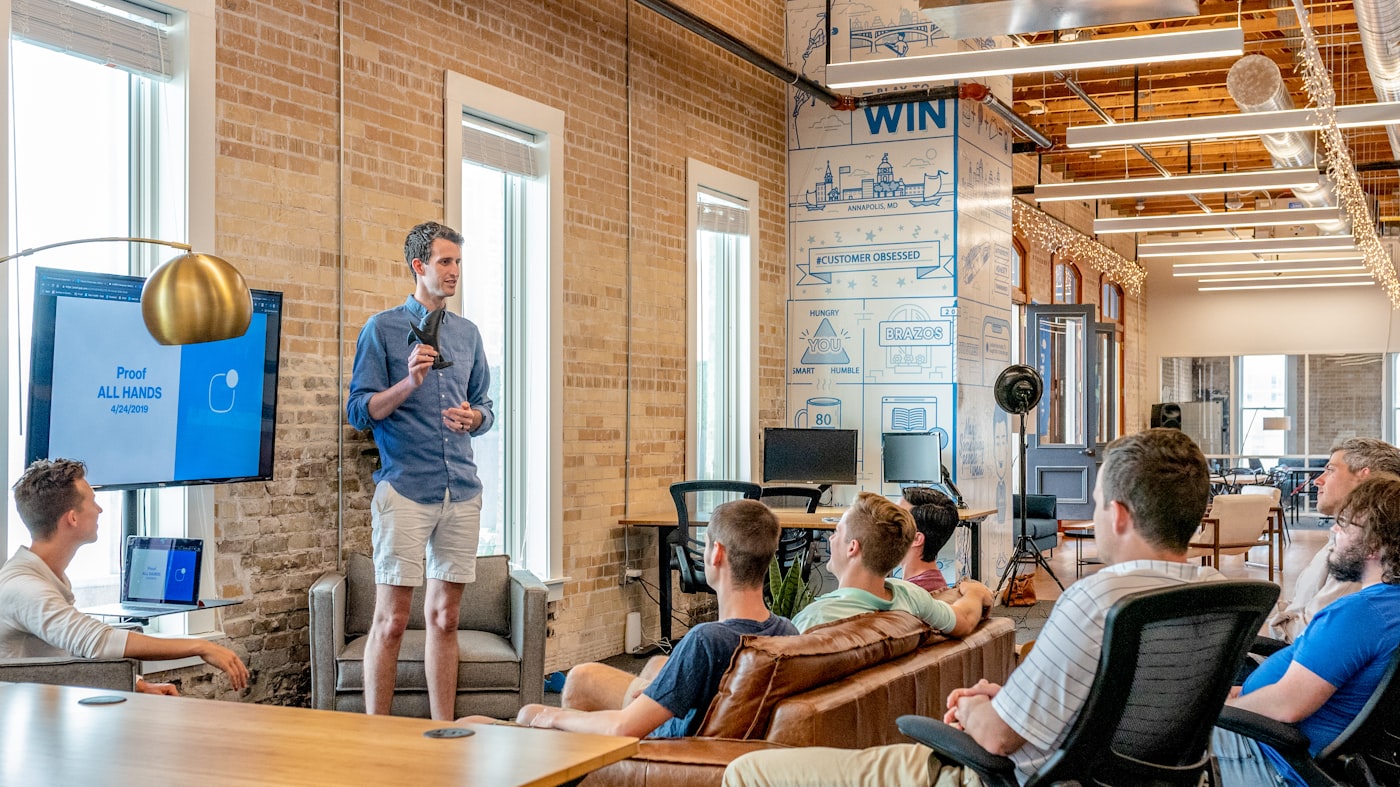 Modern team using AI tools across daily operations