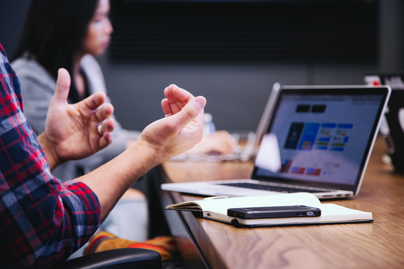Team mapping business processes worth automating first