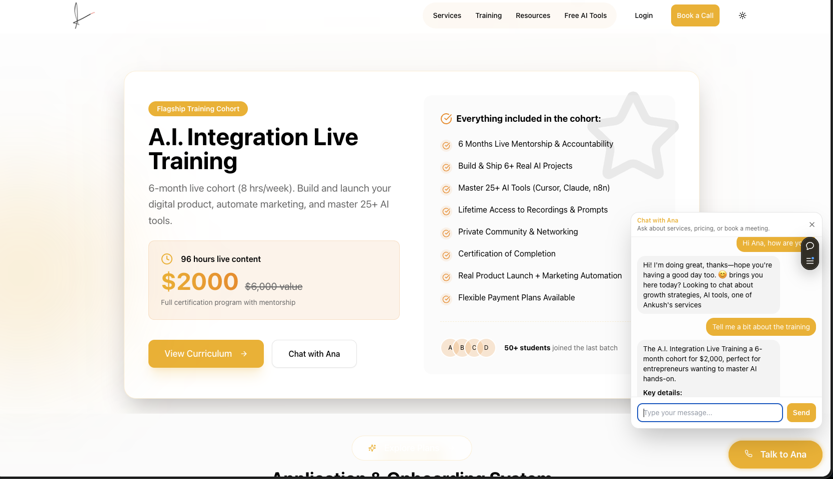 Ankush Sehgal preview